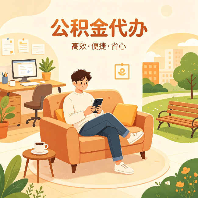 金华公积金代办:找人办不是懒,是算清了这笔账