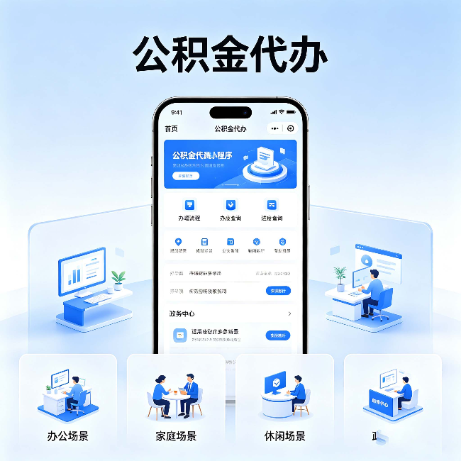 金华公积金代办:五个问题帮你判断该不该找代办